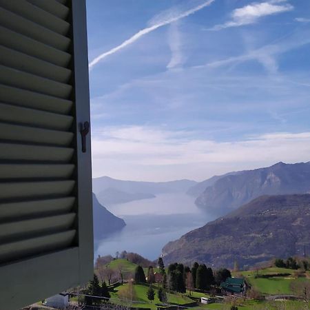 Panorama Verde Lago Bossico Exterior foto